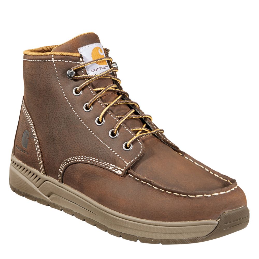 lightweight lace up work boots