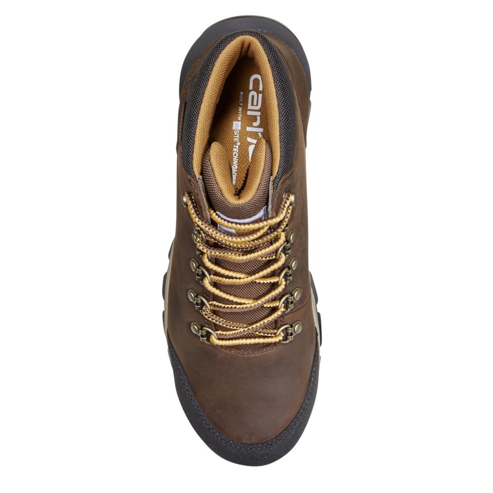 Carhartt Men's 5 Inch Lightweight Brown Sneaker Boot - Non-Safety