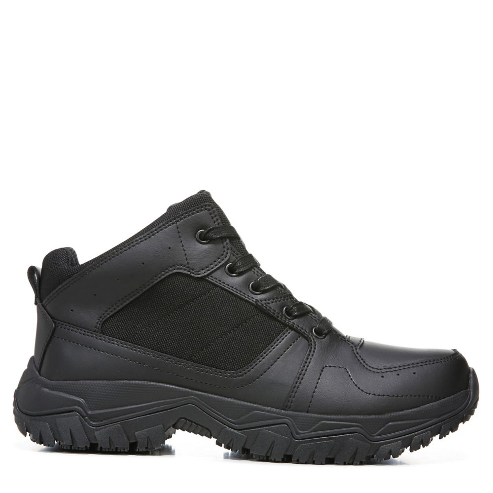 MENS BOULDER SLIP RESISTANT WORK SHOE