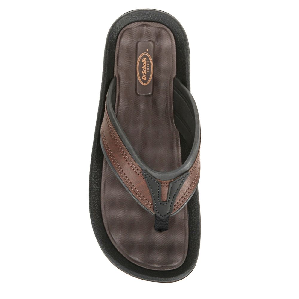 scholl flip flops mens