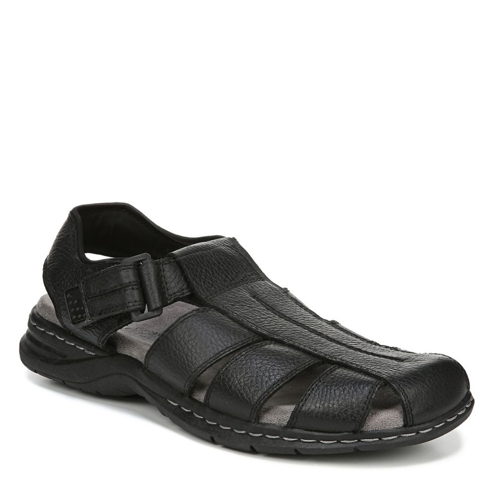 Black Mens Gaston Outdoor Sandal Sandals Rack Room Shoes