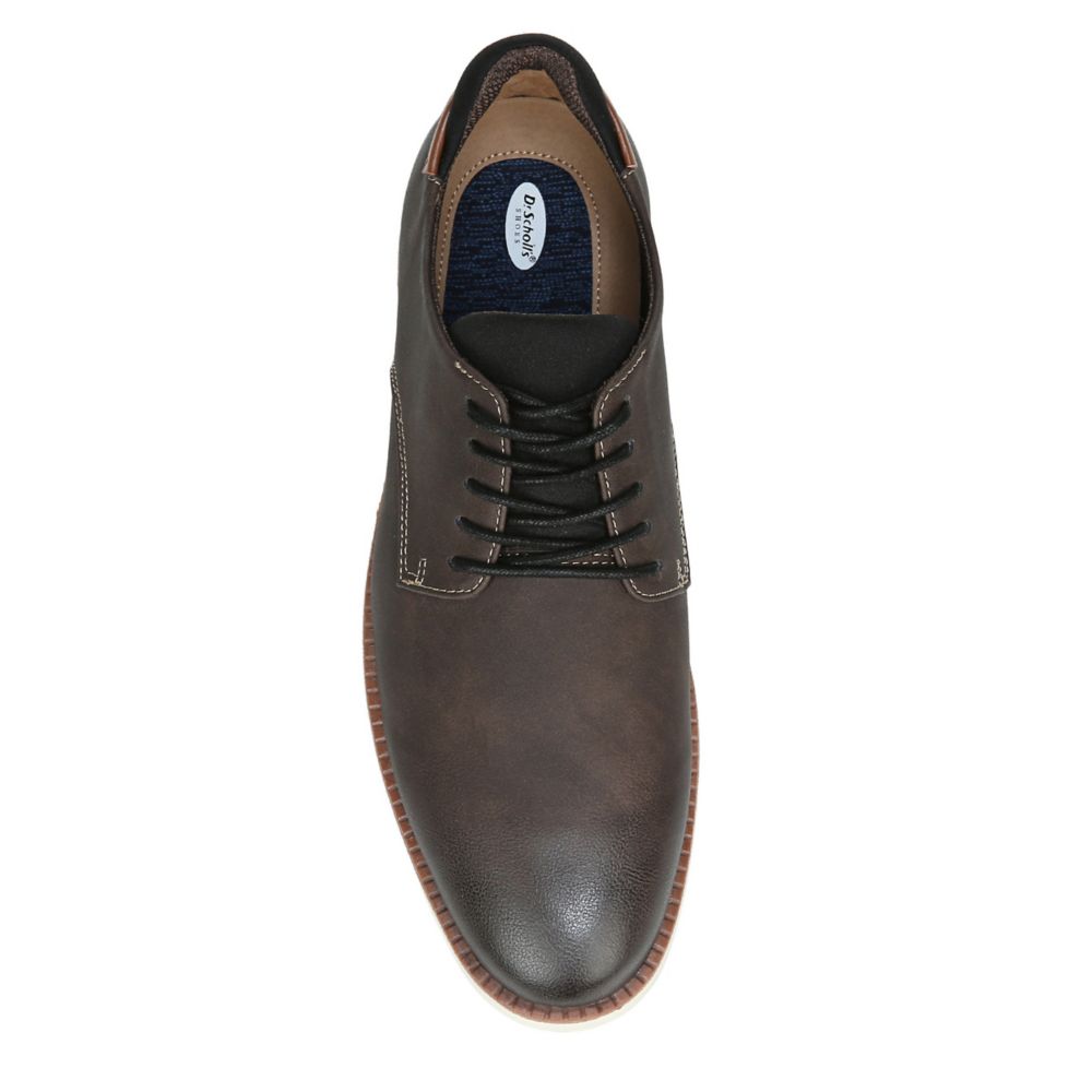 Dark Brown Mens Sync Oxford | Dr. Scholl's | Rack Room Shoes