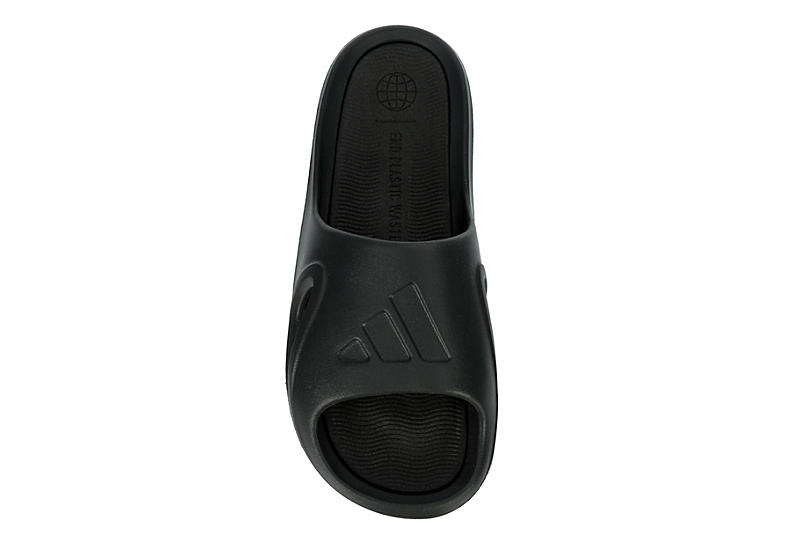 Black Adidas Mens Adicane Slide Sandal | Sandals | Rack Room Shoes