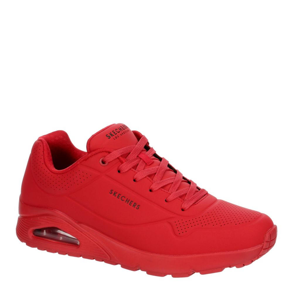 all red sneakers for men