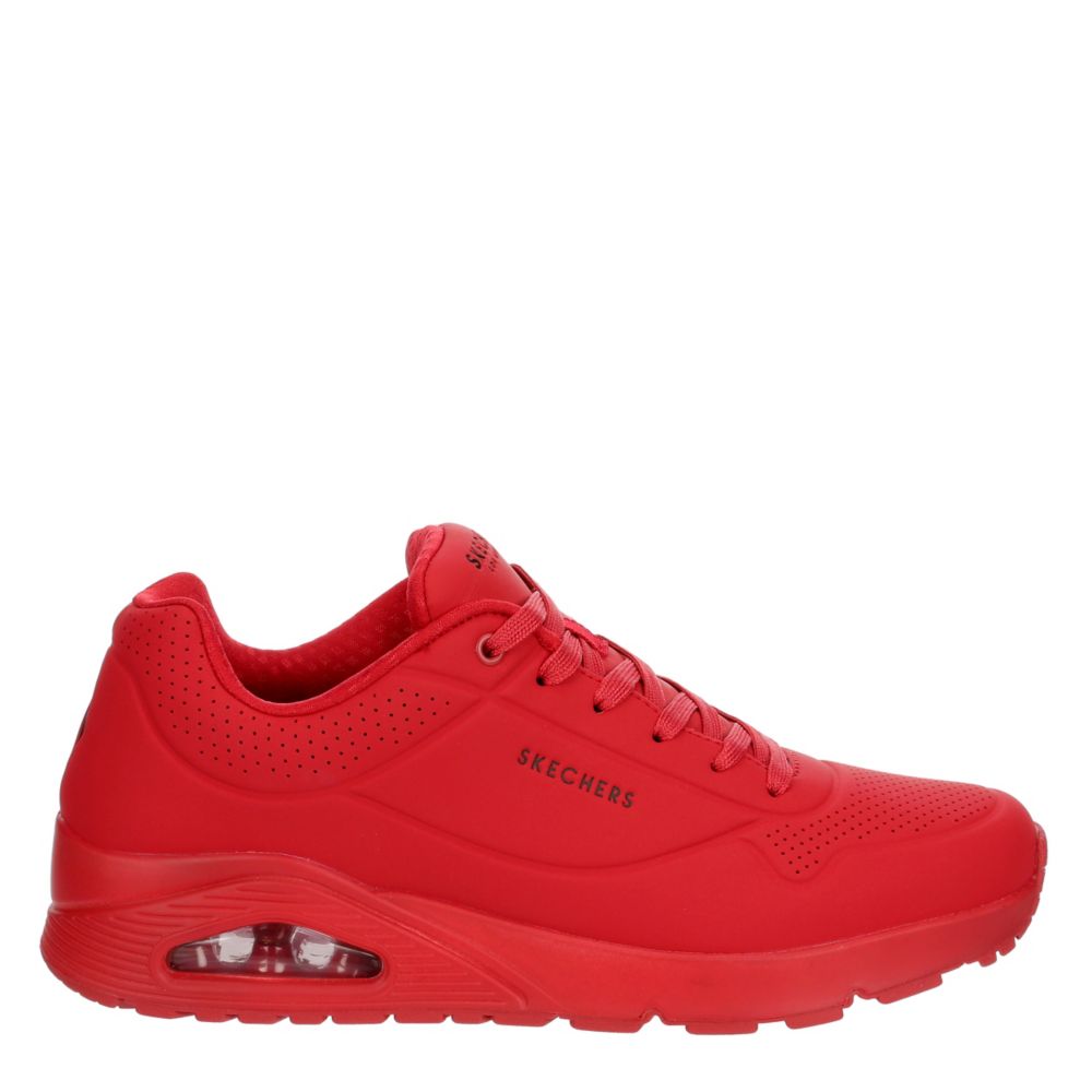 Skechers UNO Ice Sports Shoes For Boys (Red, 12-13Y)