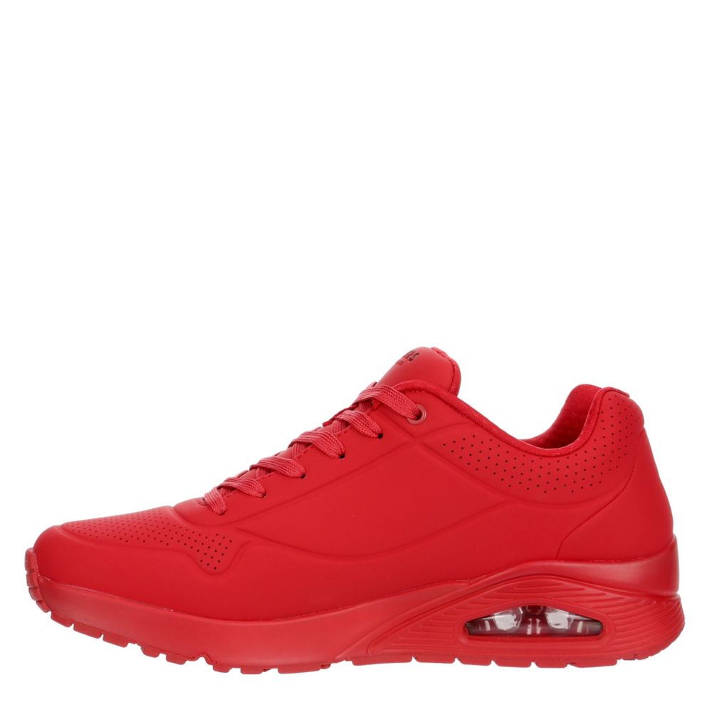 skechers shoes red