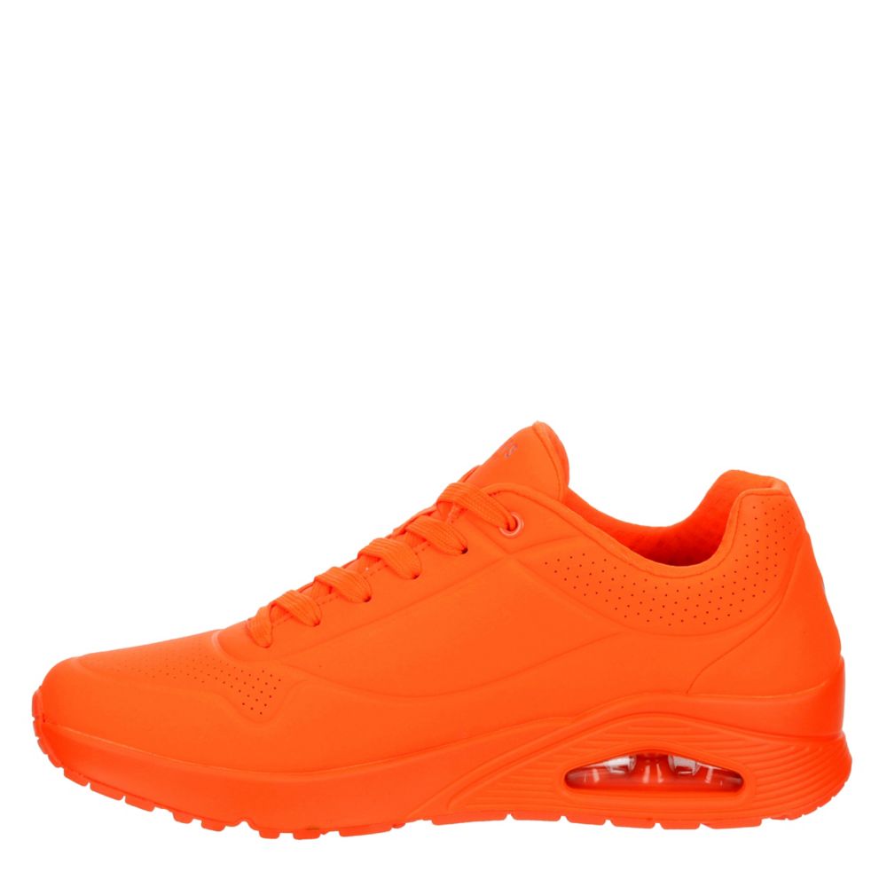 MENS UNO SNEAKER - ORANGE