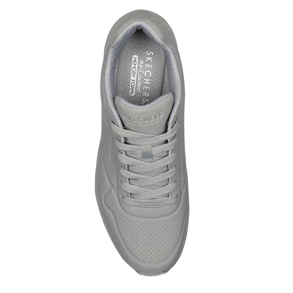 Skechers air cooled memory cheap foam grey