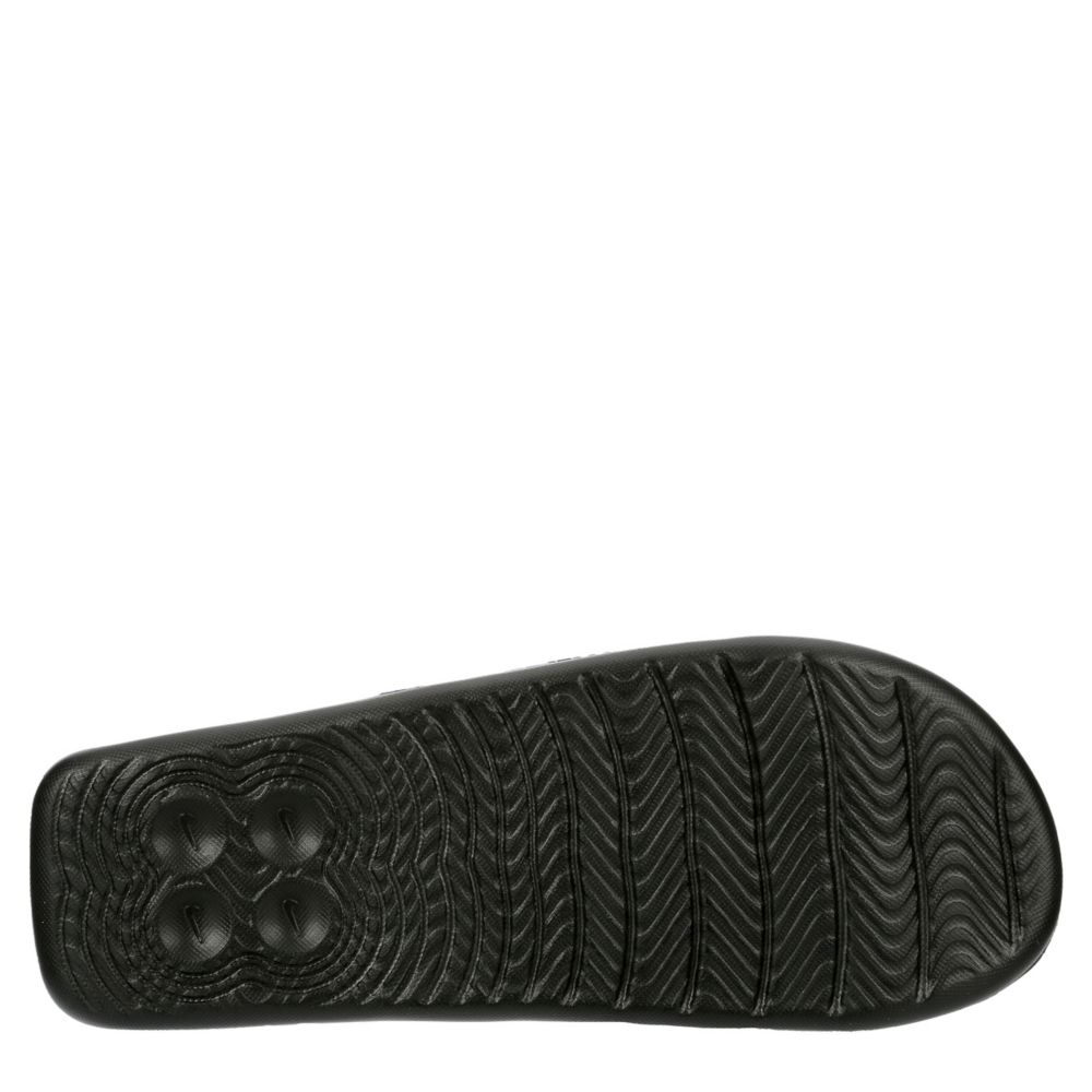 Black Nike Mens Air Max Cirro Slide Sandal | Rack Room Shoes