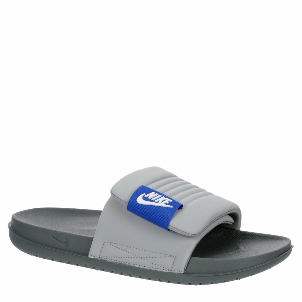 Grey Mens Offcourt Adjust Slide Sandal, Nike