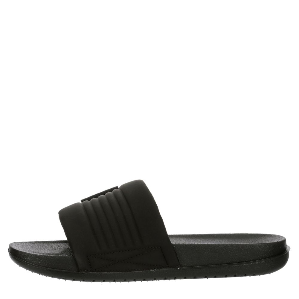 Black Nike Mens Offcourt Slide Sandal, Sandals