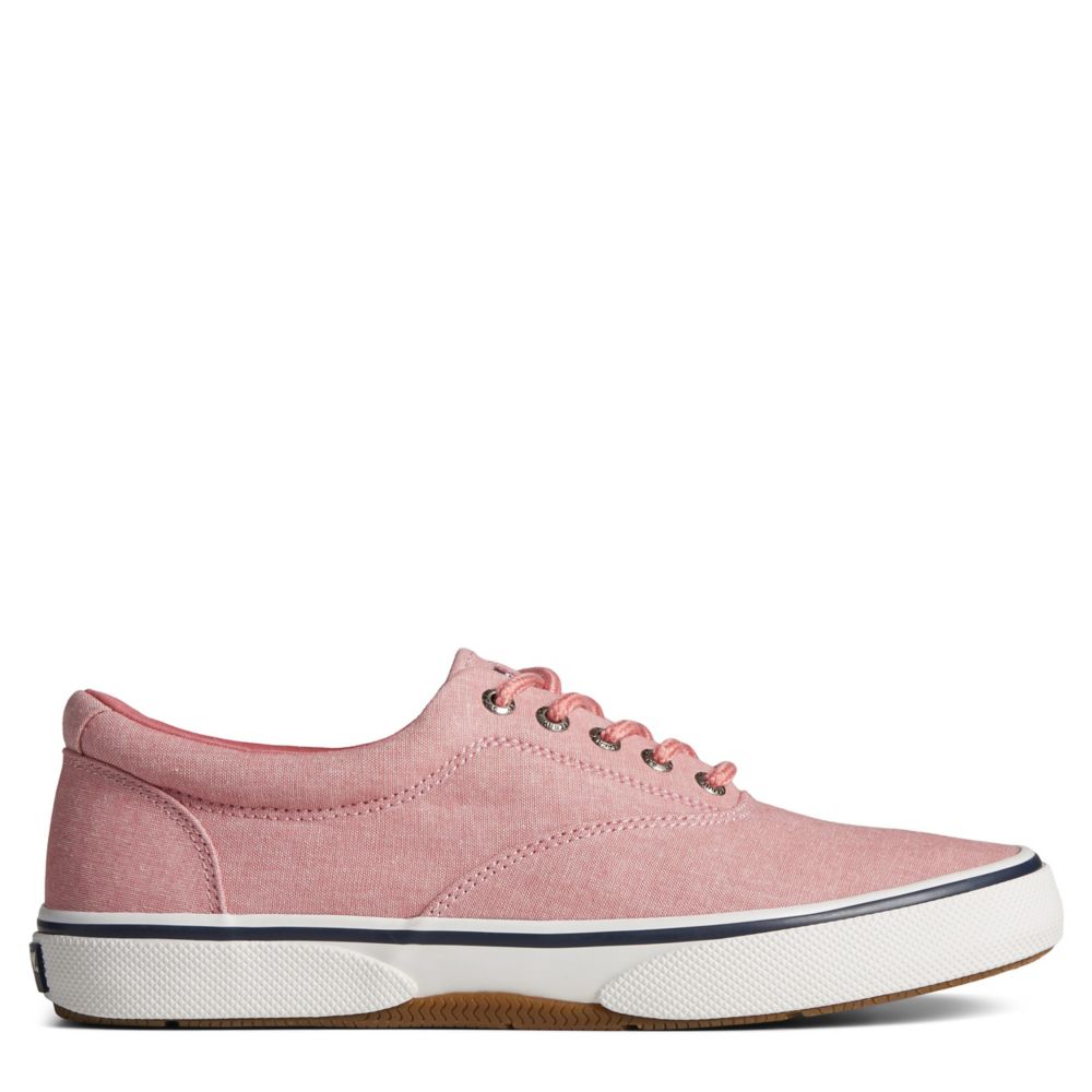 Red deals sperry sneakers