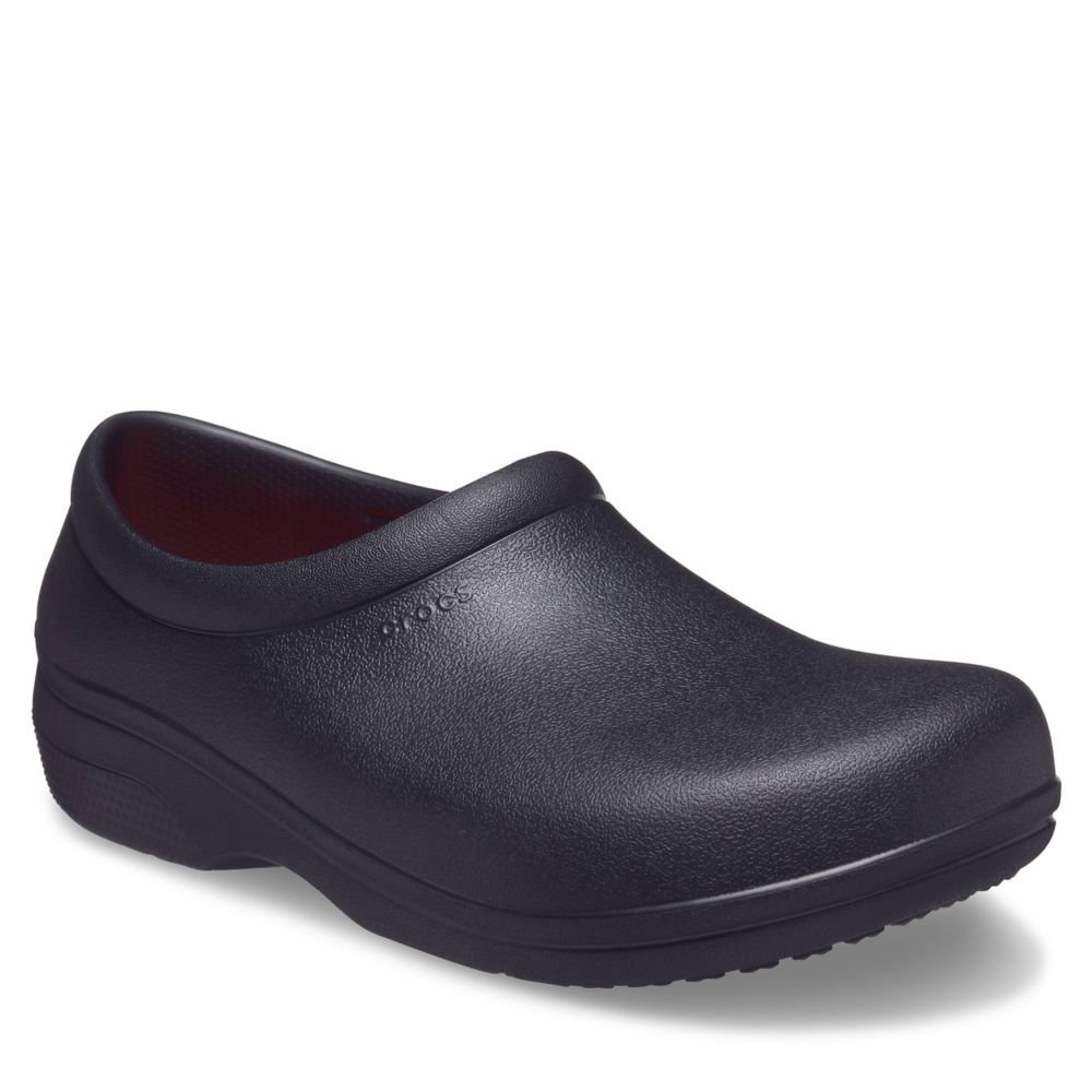 Crocs on the clock hot sale shoes