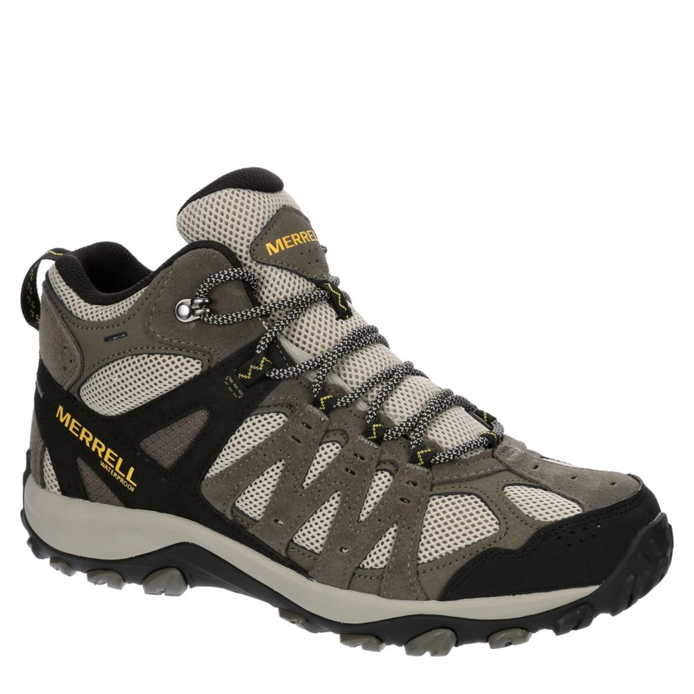 Botin Hombre Accentor 3 Sport Mid Gore-Tex Café Merrell