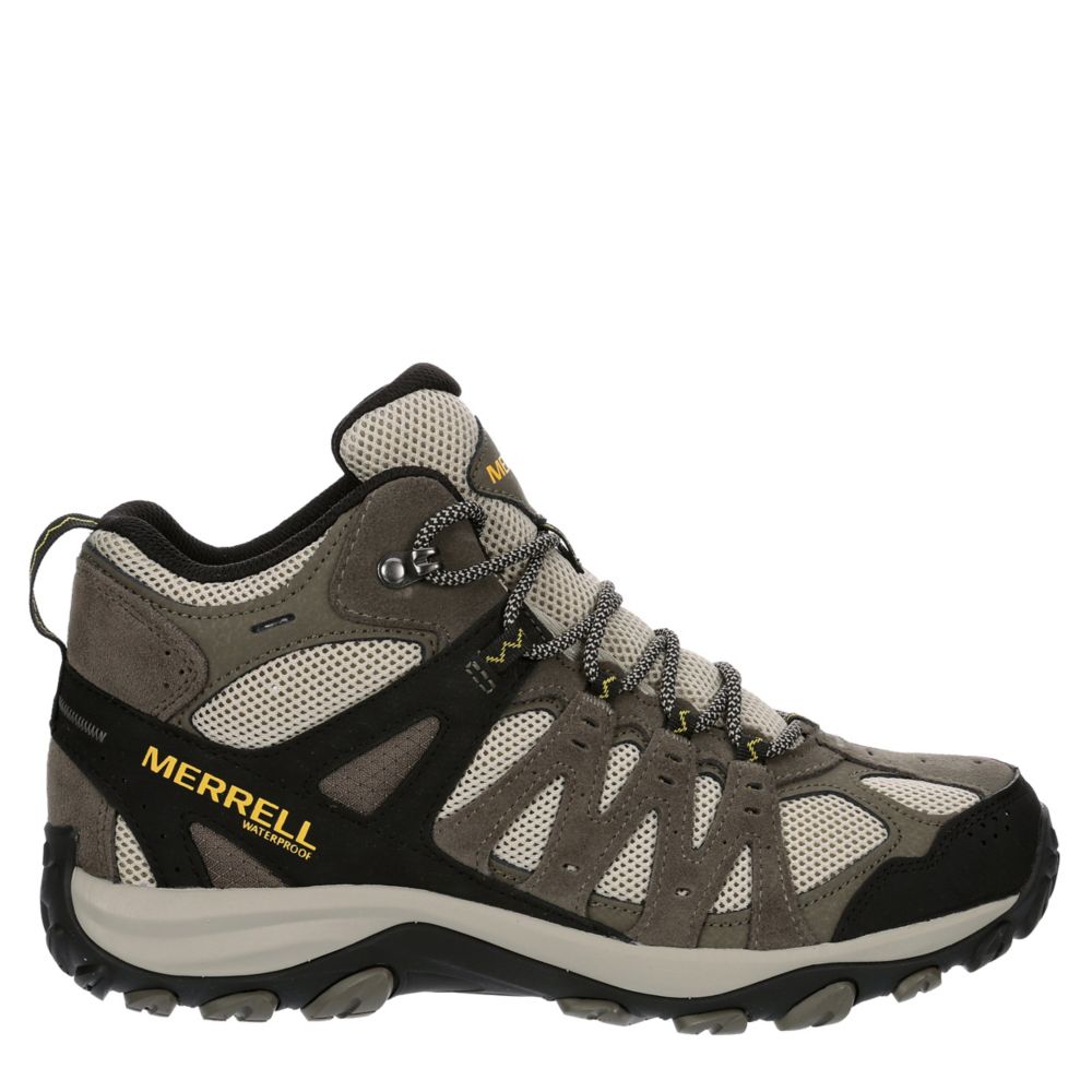 Merrell men's accentor hotsell mid waterproof hiking boots