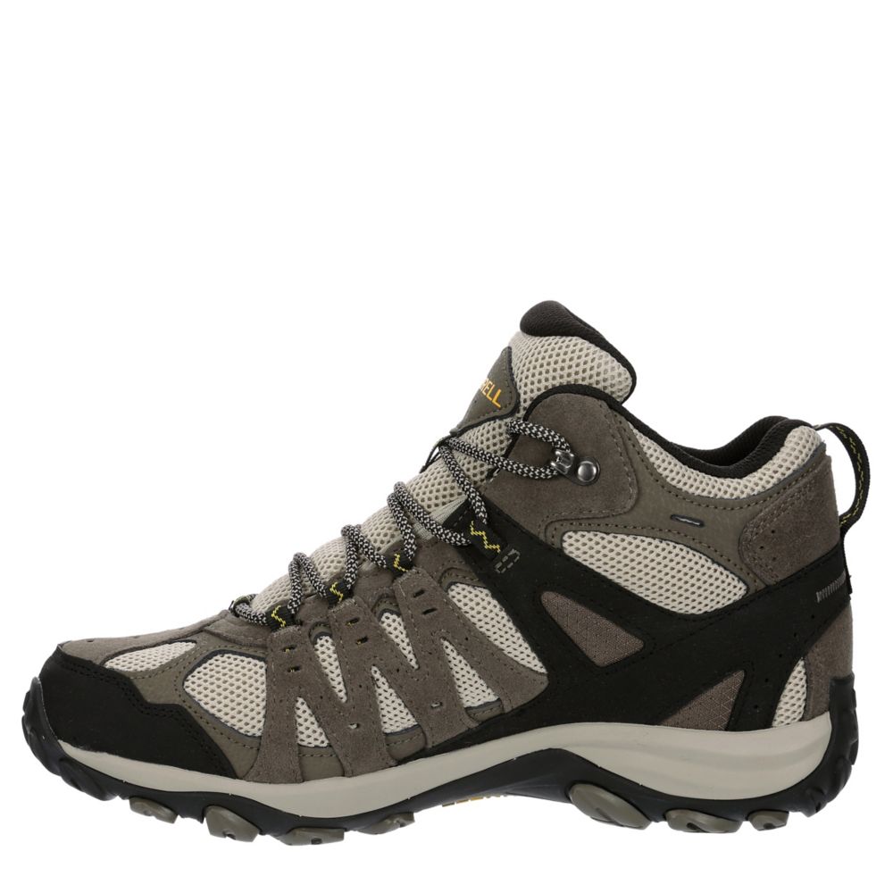 Botin Hombre Accentor 3 Sport Mid Gore-Tex Café Merrell