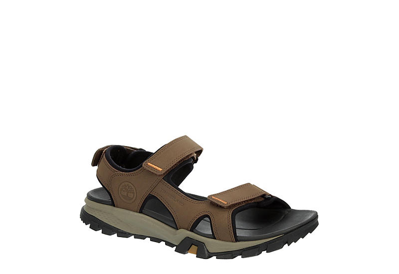 Bestuiver Liever favoriete Dark Brown Timberland Mens Lincoln Peak Strap Outdoor Sandal | Sandals |  Rack Room Shoes