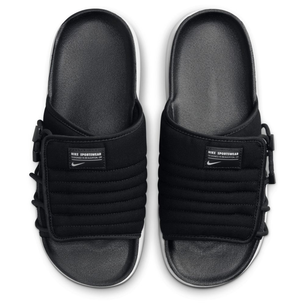 White Nike Mens Asuna 2 Slide Sandal Rack Room Shoes