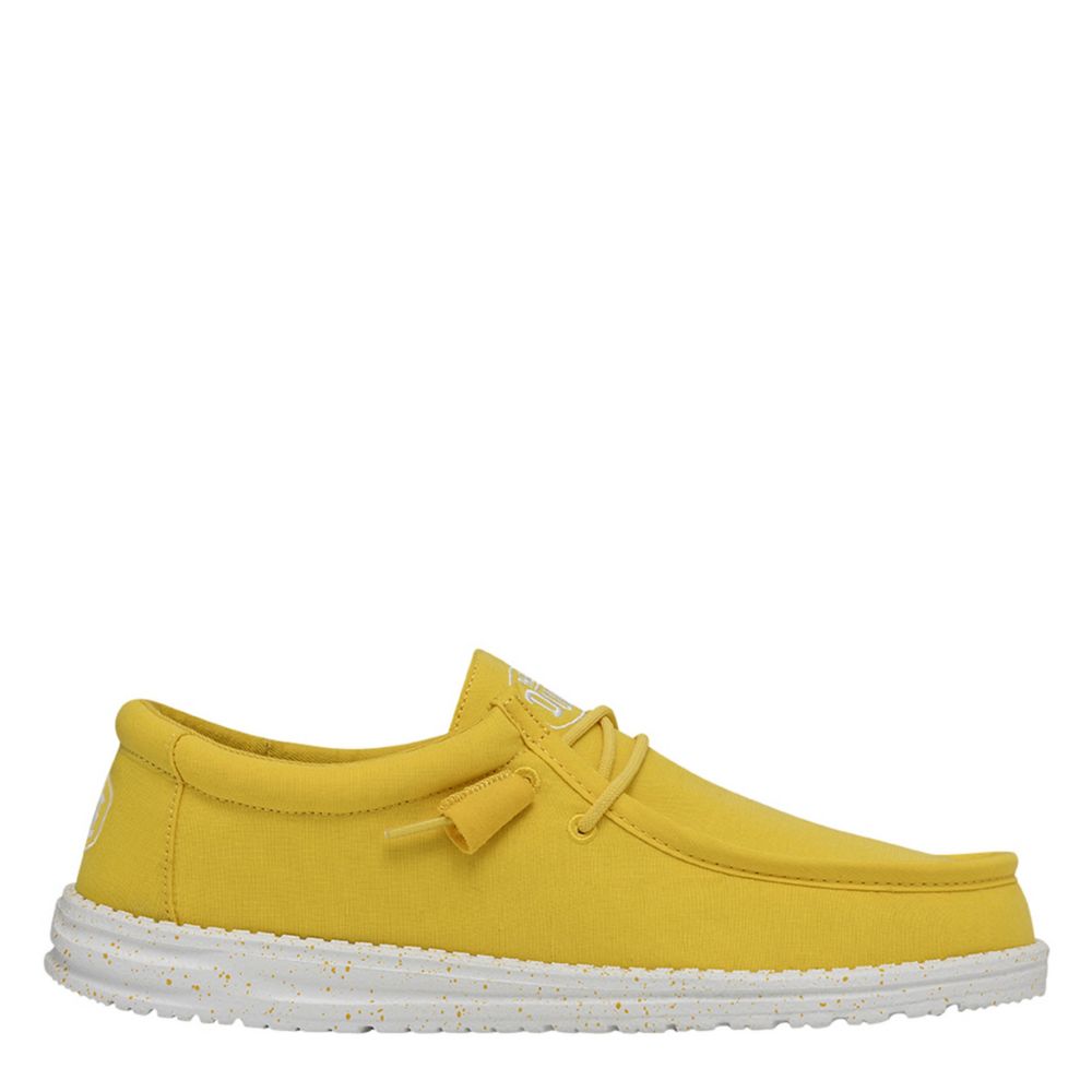 MENS WALLY SLIP ON SNEAKER