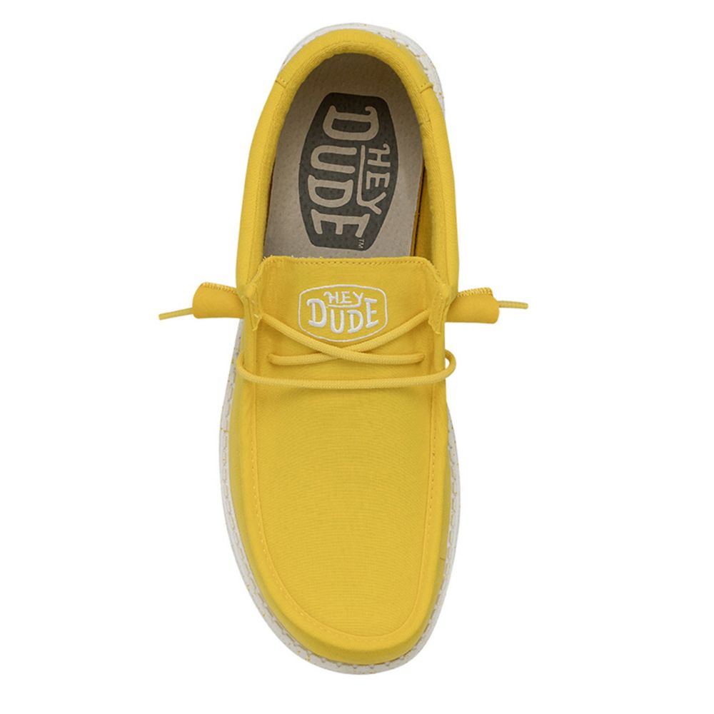 MENS WALLY SLIP ON SNEAKER