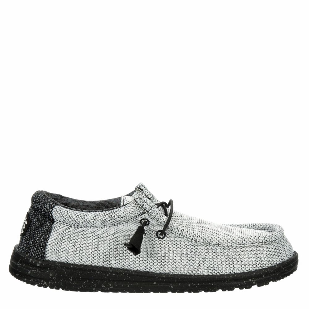 MENS WALLY KNIT SLIP ON SNEAKER