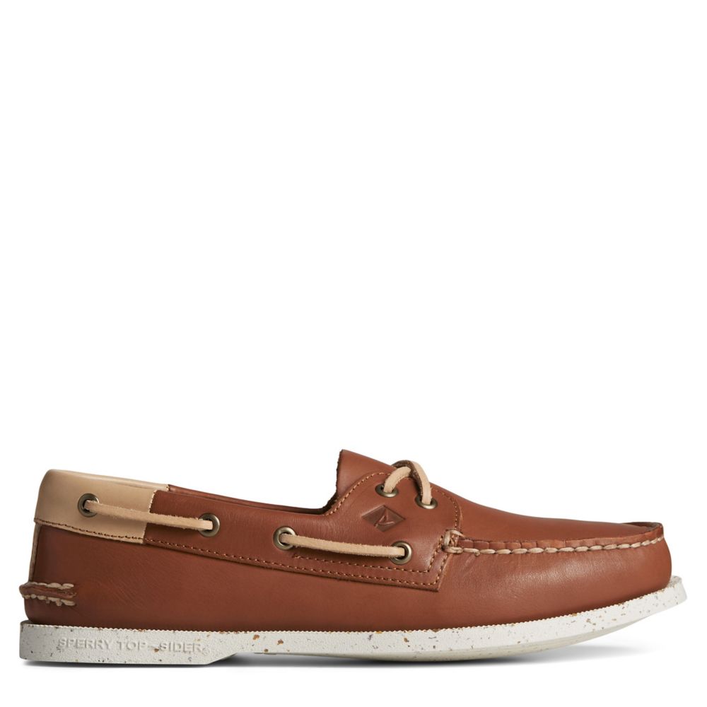 Mens Sperry Top-Sider Authentic Original Boat Shoe - Tan