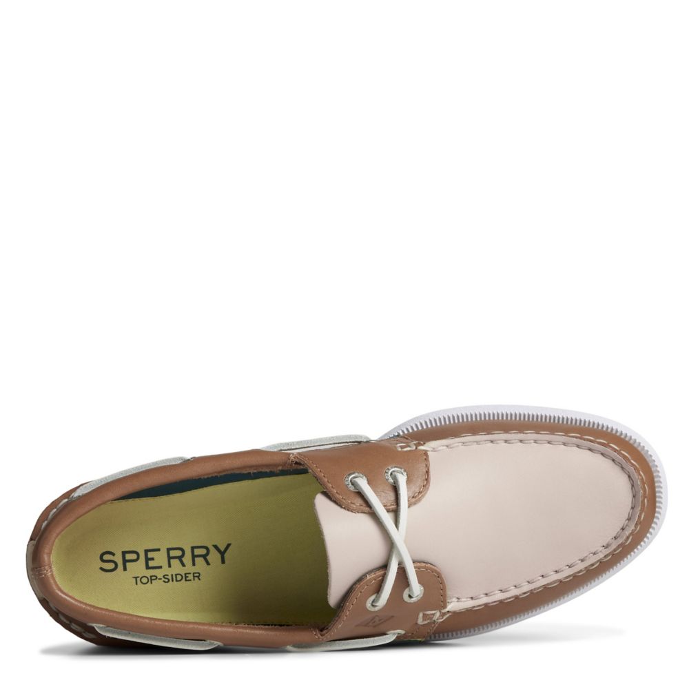 MENS A/O 2-EYE BOAT SHOE