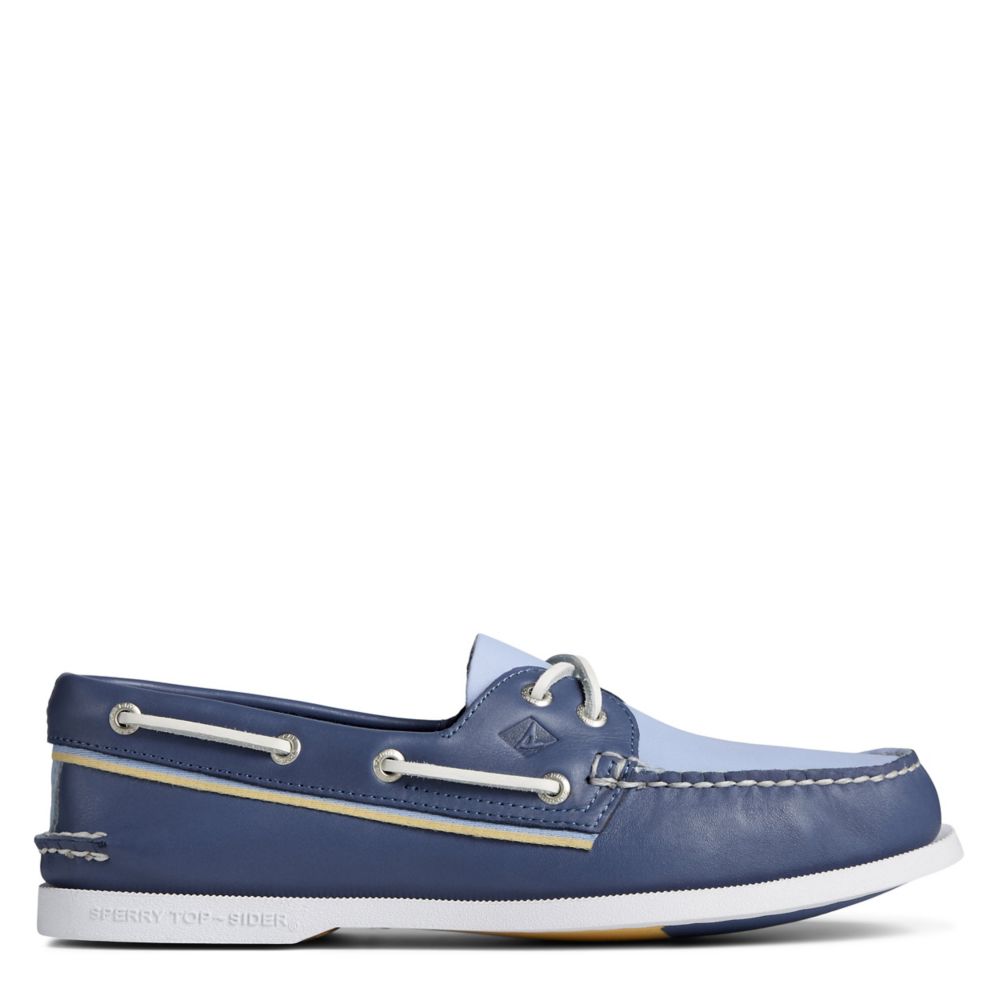 MENS A/O 2-EYE BOAT SHOE