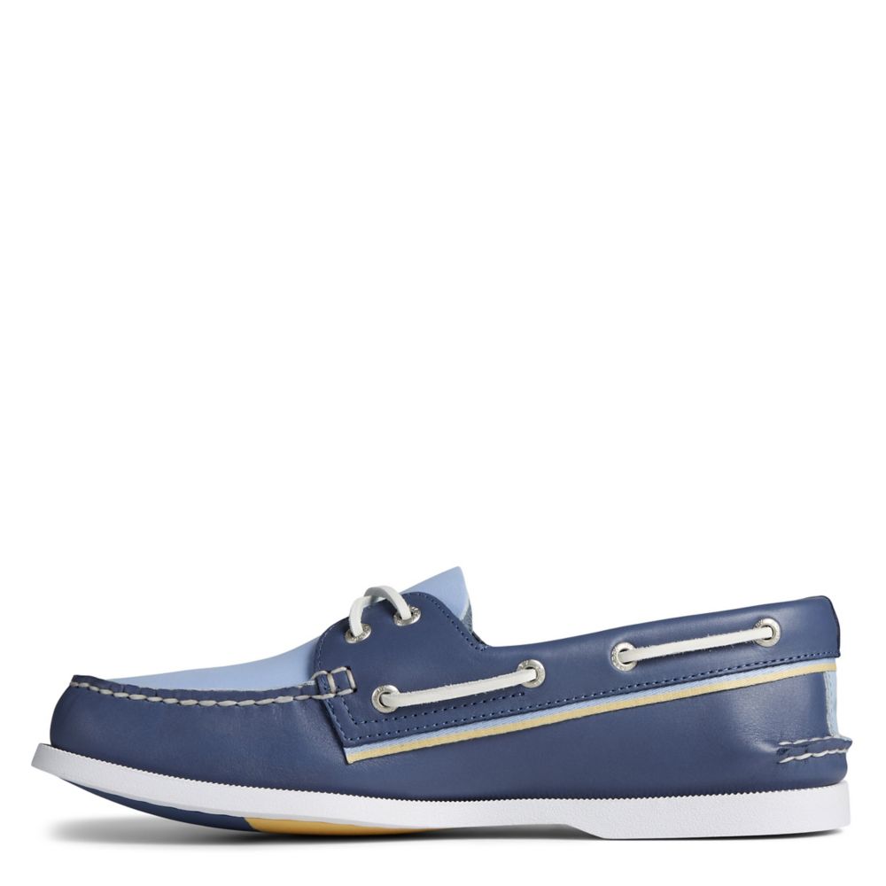 MENS A/O 2-EYE BOAT SHOE