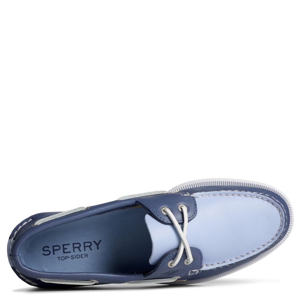 MENS A/O 2-EYE BOAT SHOE