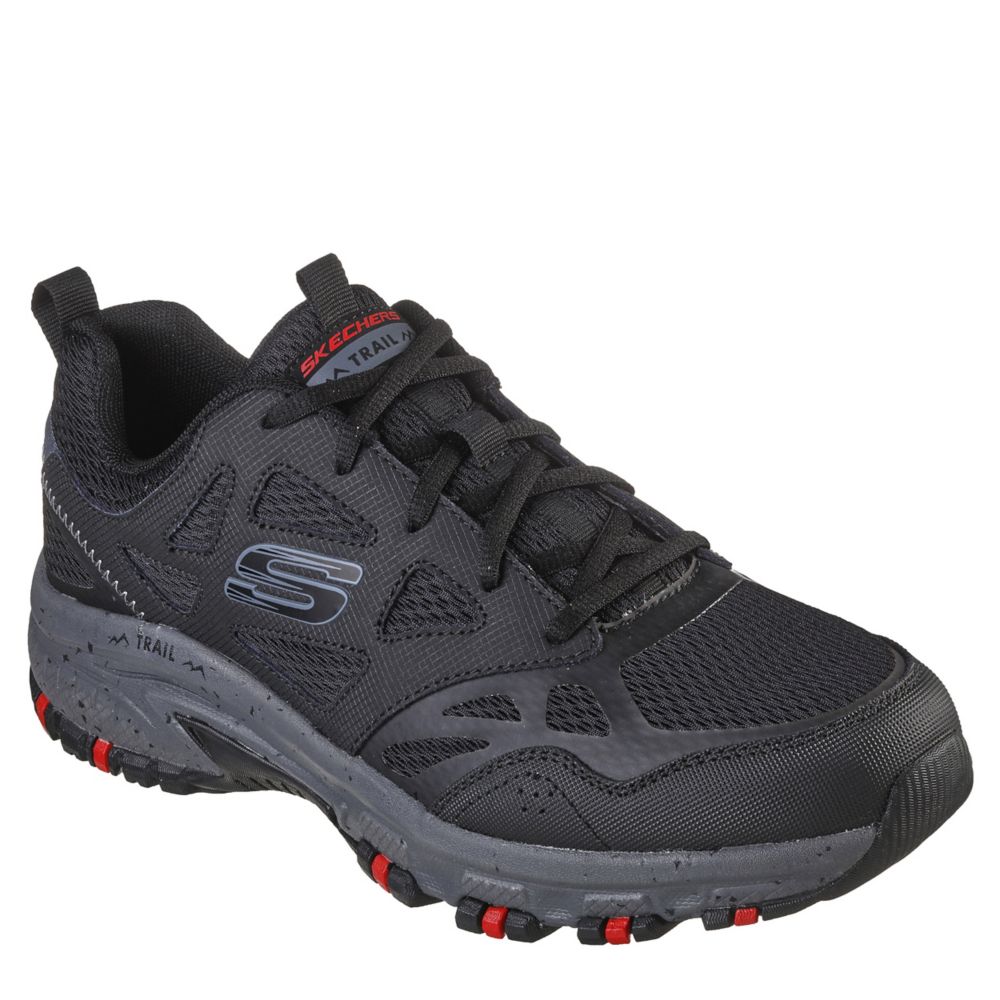 solamente Vueltas y vueltas Escoba Black Skechers Mens Hillcrest Hiking Shoe | Hiking & Trail Shoes | Rack  Room Shoes