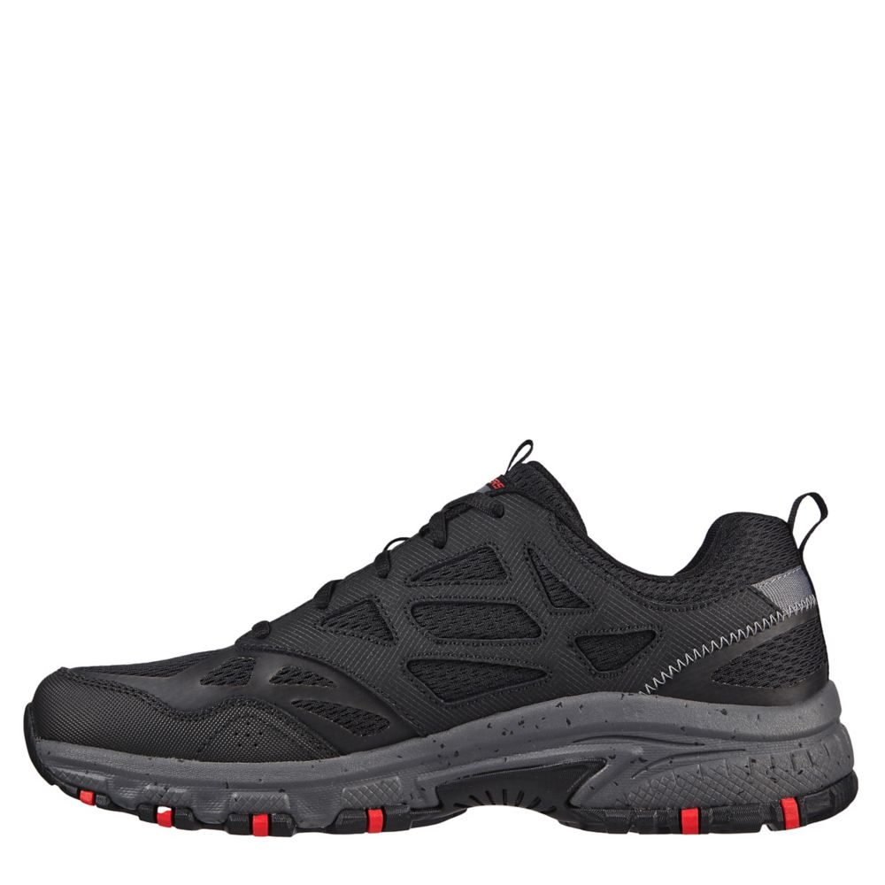 Black Skechers Mens Hillcrest Hiking Shoe Rack Room Shoes
