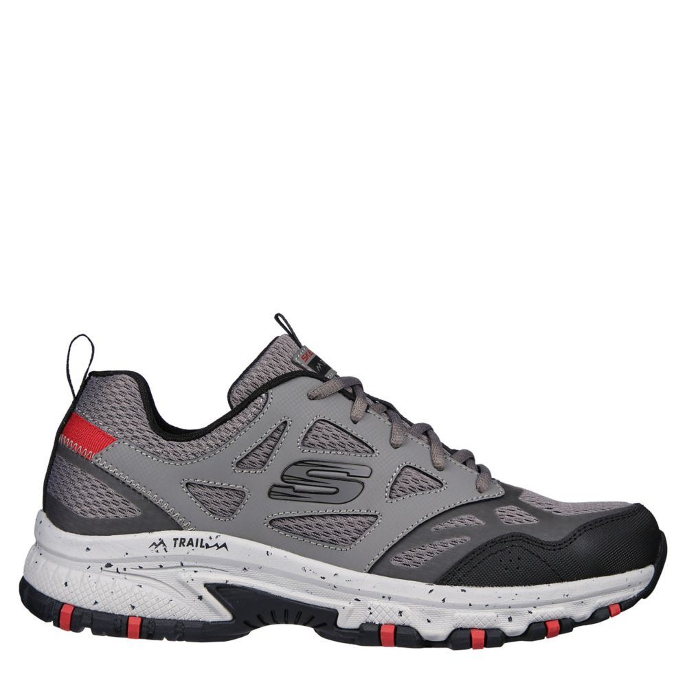 Grey Skechers Mens Hillcrest Hiking Shoe | Rack Room Shoes