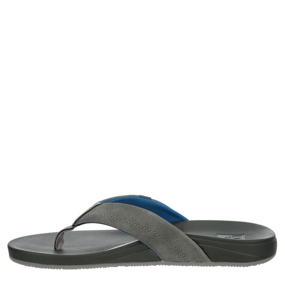 MENS CUSHION SPRING FLIP FLOP SANDAL