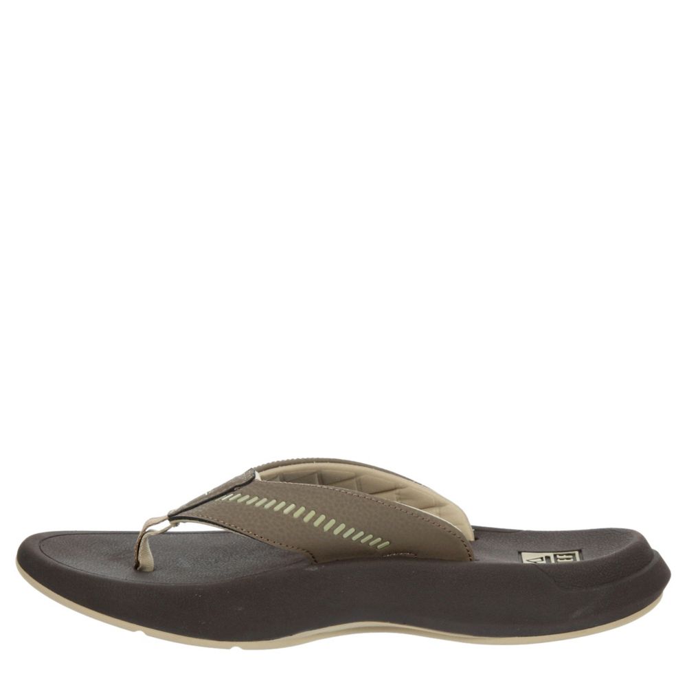 Reef men's rover flip flops on sale