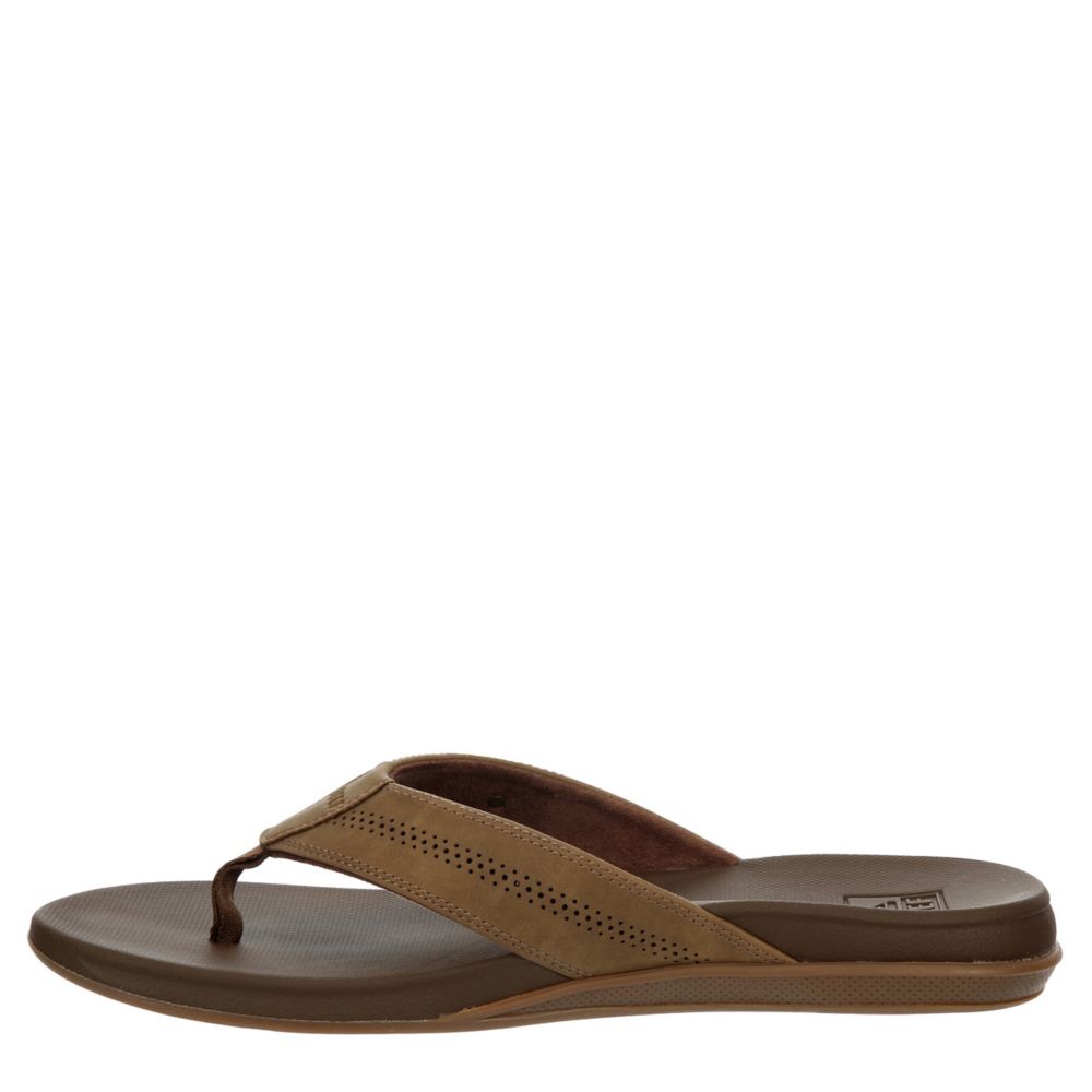 MENS CUSHION SPRING LUX FLIP FLOP SANDAL