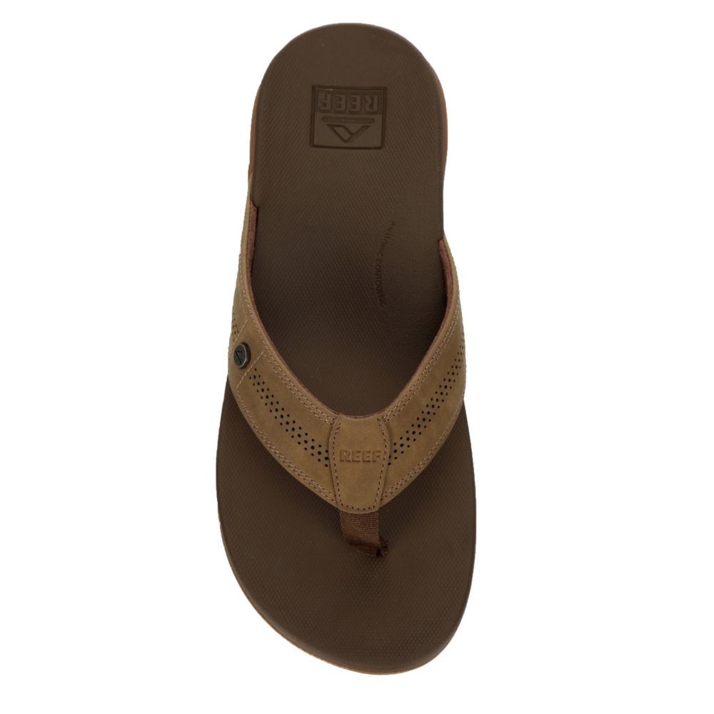 MENS CUSHION SPRING LUX FLIP FLOP SANDAL