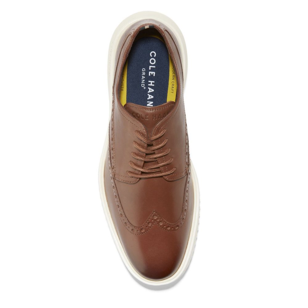 MENS GRAND+ WINGTIP OXFORD