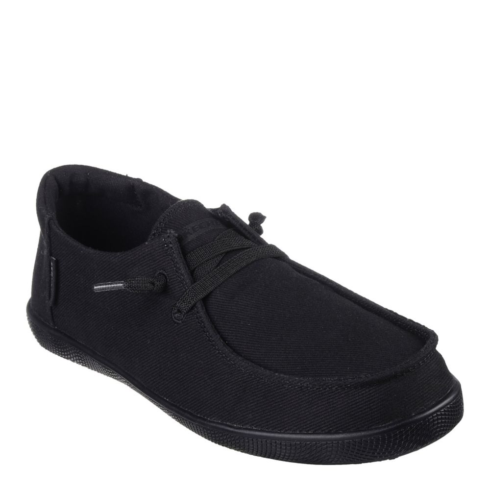 Cute black store work shoes