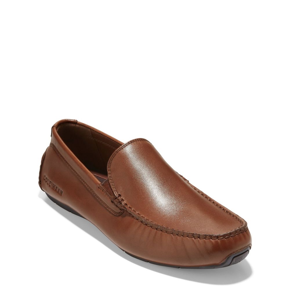 MENS GRAND DRIVER LOAFER TAN