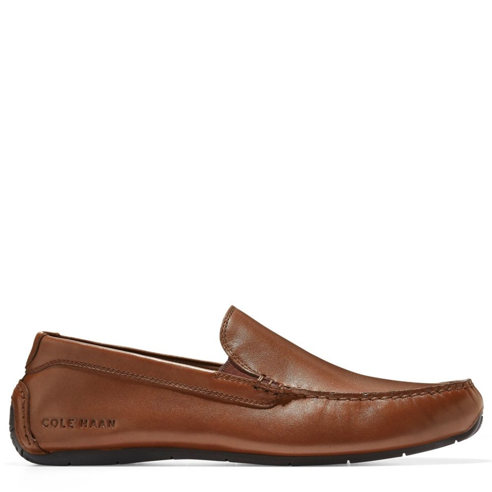 MENS GRAND DRIVER LOAFER TAN