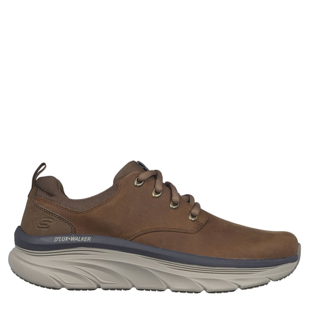 MENS D'LUX WALKER SNEAKER - BROWN