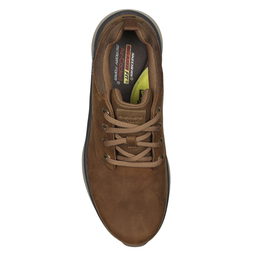 Skechers relaxed fit air cooled cheap mens