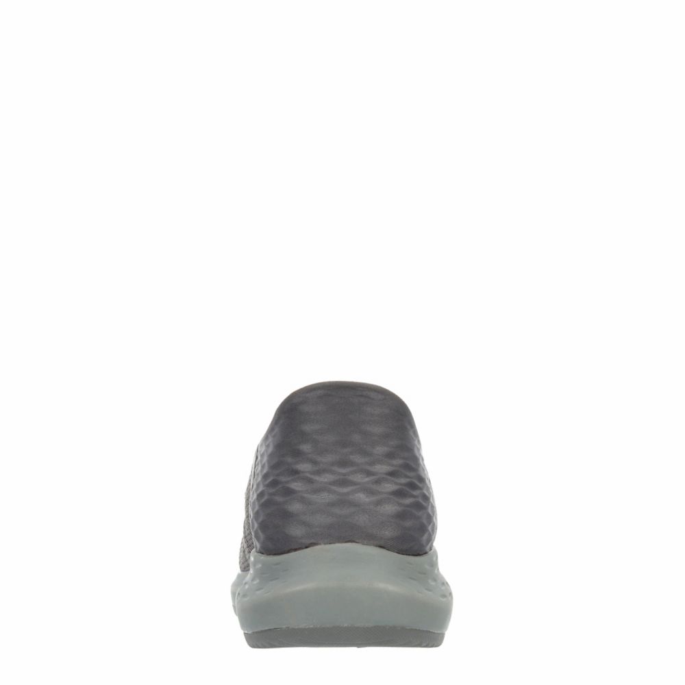 Grey Skechers Mens Slip-ins Parson Slip On Sneaker | Casual Shoes | Rack Room
