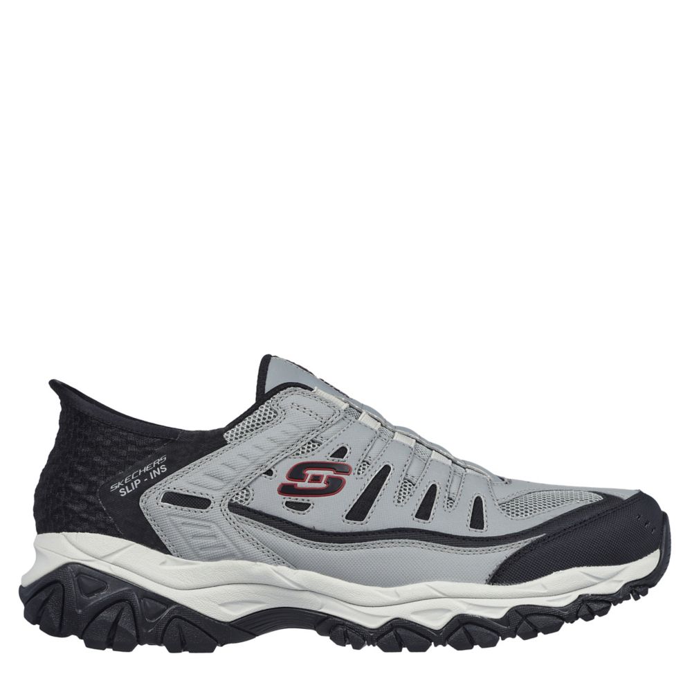 Skechers afterburn slip hot sale on sneakers