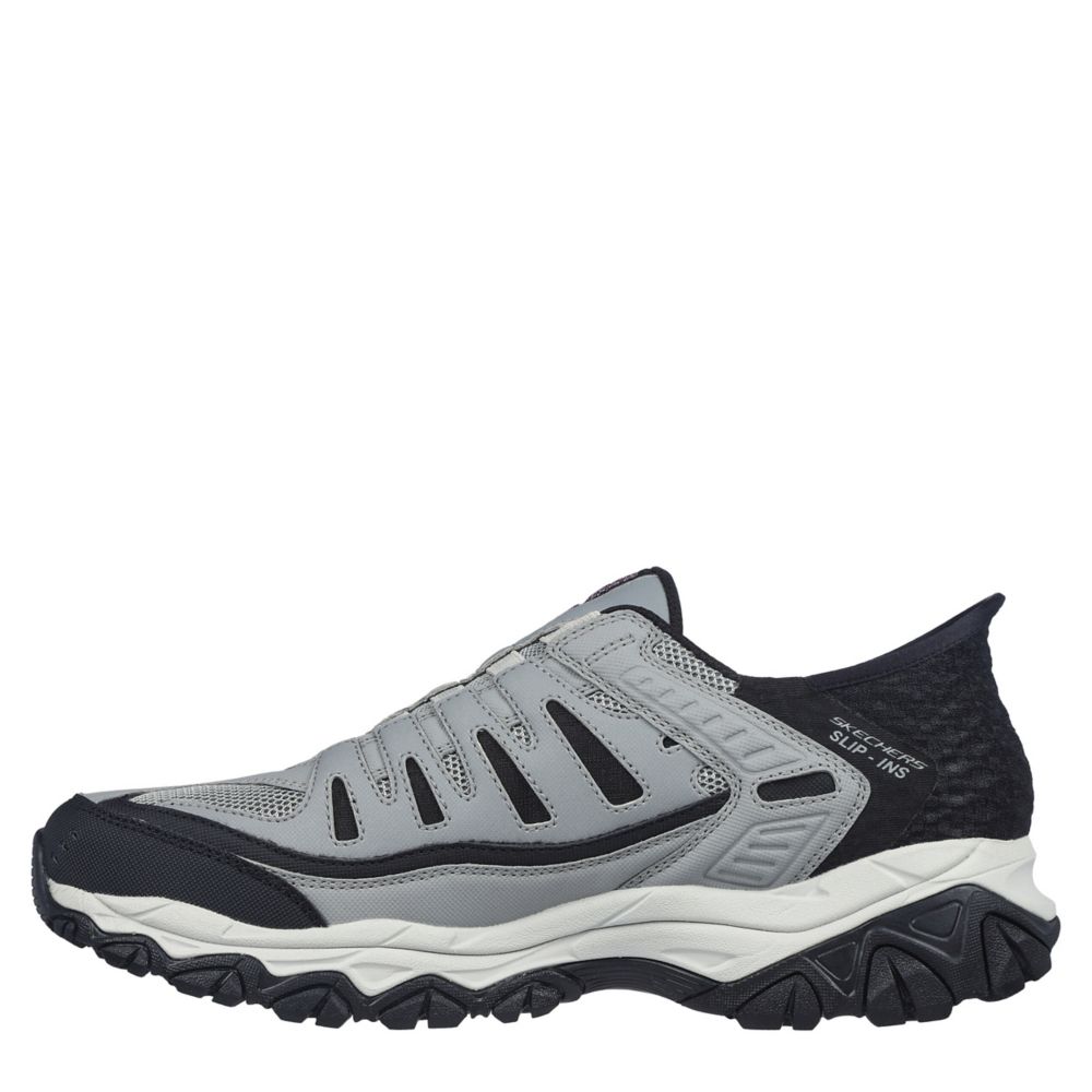 SKECHERS Afterburn M. Fit Grill Captain Hands Free Slip-Ins