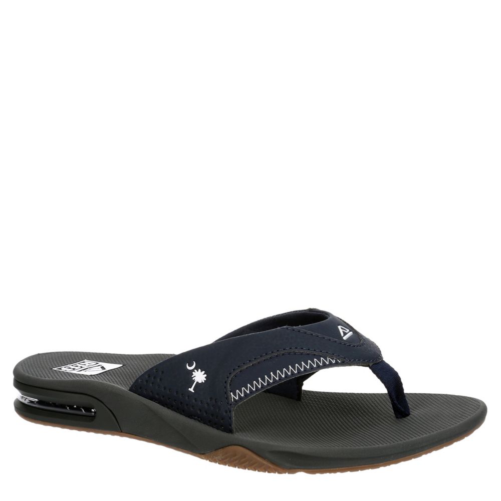 Navy Reef Mens Fanning Flip Flop Sandal Promotions Eligible