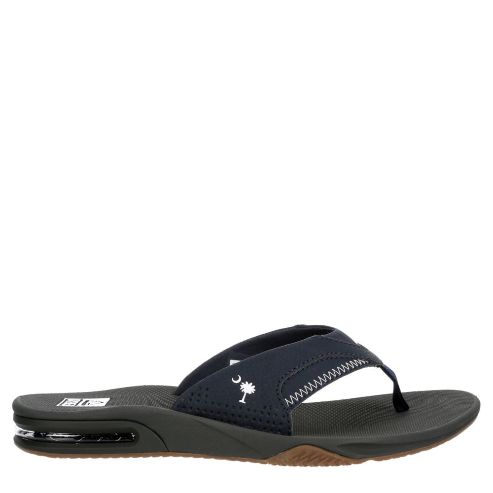 Reef fanning cheap navy white