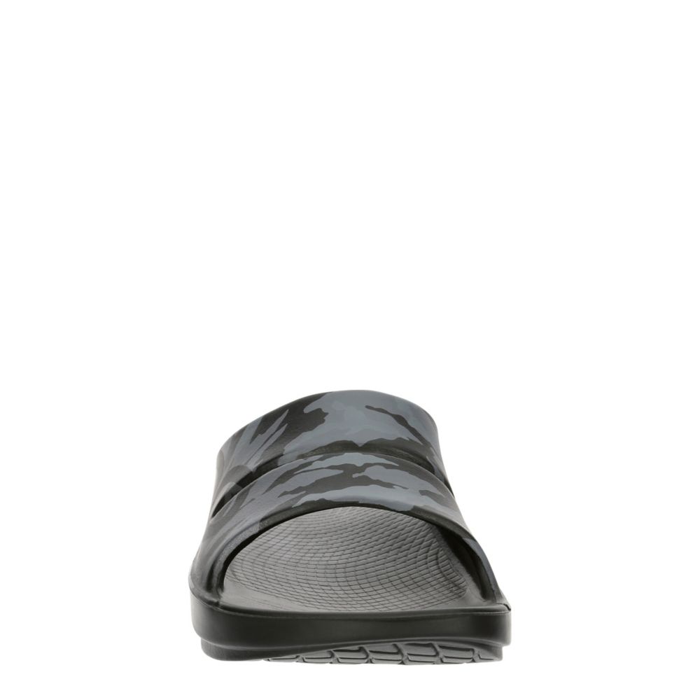 MENS OOAHH SPORT SLIDE SANDAL BLACK