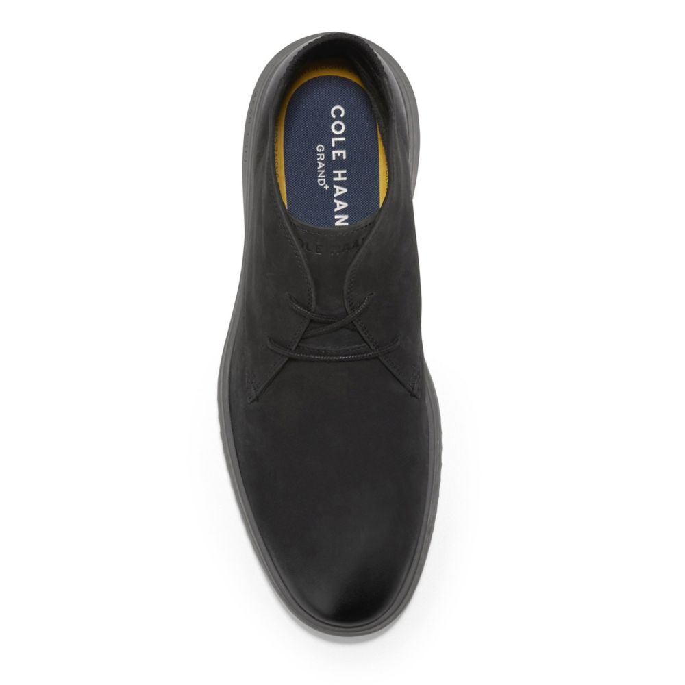 Cole haan hot sale chukka black